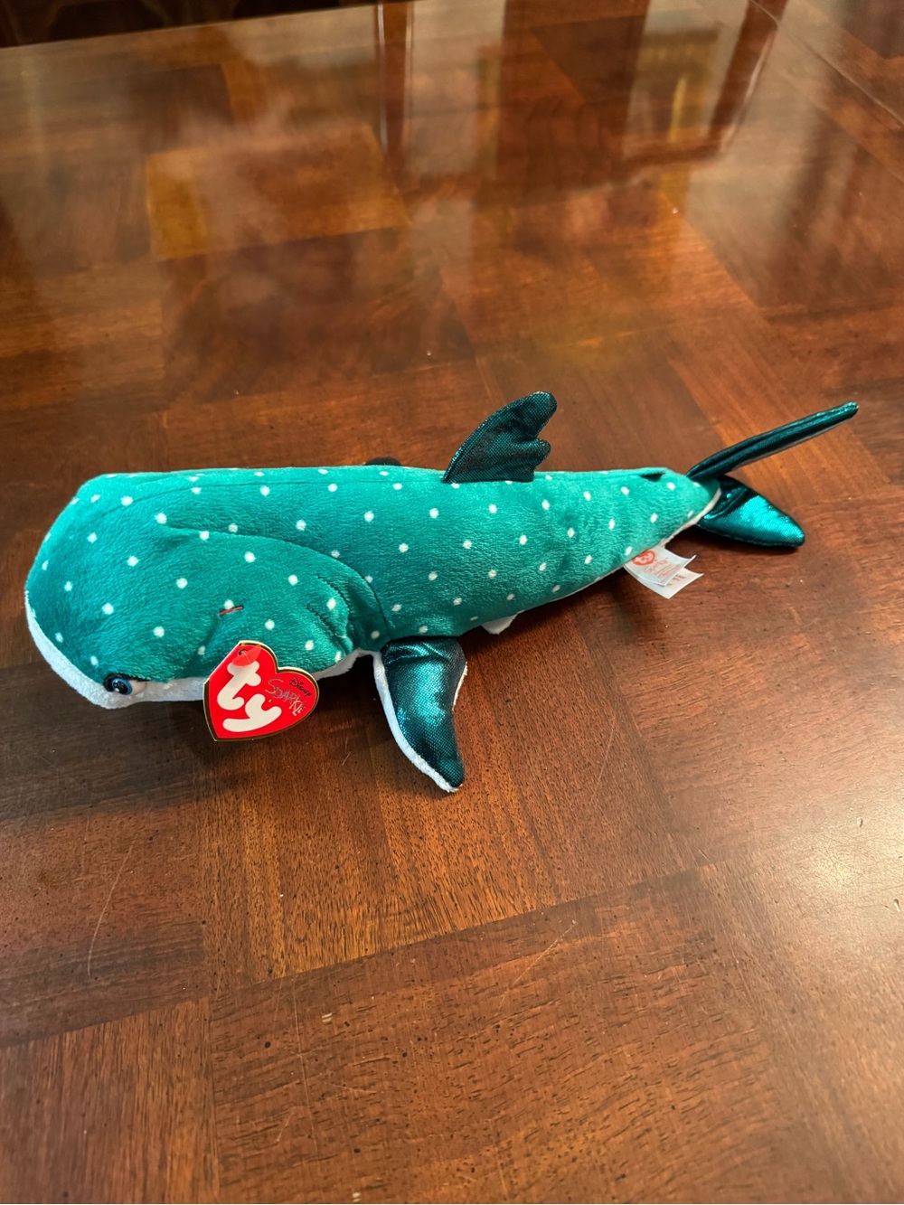 Ty Sparkle Disney Destiny Finding Dory Nemo Plush Toy New